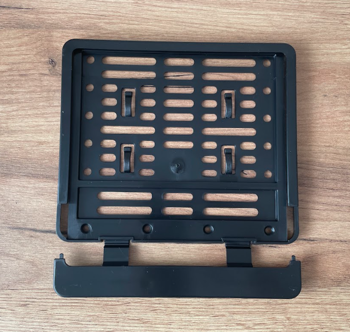 Ramka motocyklowa - model 3