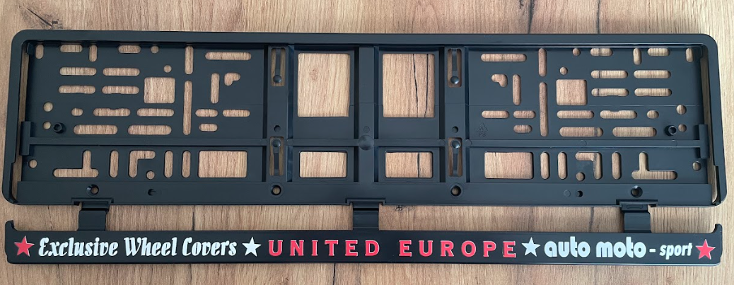 Ramka samochodowa - model 1